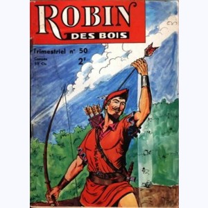 Robin des Bois : n° 50, Les loups du Nord