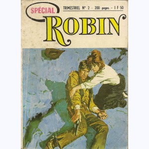 Robin des Bois (HS) : n° 2, Spécial 2 : La vengeance d'Edric