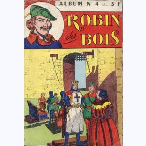 Robin des Bois (Album) : n° 4, Recueil 4 (13, 14, 15, 16)