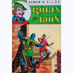 Robin des Bois (Album) : n° 5, Recueil 5 (17, 18, 19, 20)