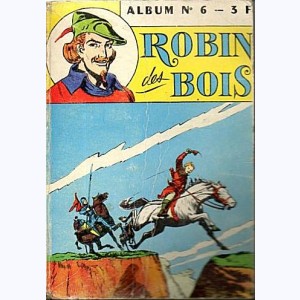 Robin des Bois (Album) : n° 6, Recueil 6 (S01, 21, 22)