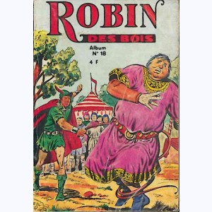 Robin des Bois (Album) : n° 18, Recueil 18 (55, 56, 57)