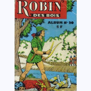 Robin des Bois (Album) : n° 20, Recueil 20 (61, 62, 63)