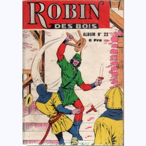 Robin des Bois (Album) : n° 22, Recueil 22 (67, 68, 69)