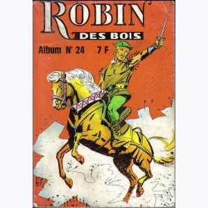 Robin des Bois (Album) : n° 24, Recueil 24 (73, 74, 75)