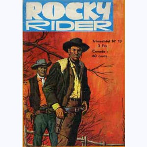 Rocky Rider : n° 13, 10.000 dollars pour un shérif