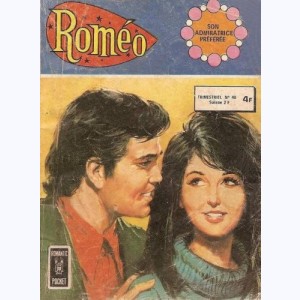 Roméo (2ème Série) : n° 48, Son admiratrice préferée Re..Vacances 1981