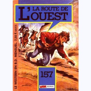 La Route de l'Ouest : n° 157, Les chasseurs de scalps Re..du 26