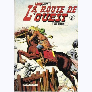 La Route de l'Ouest (Album) : n° 41, Recueil 41 (121, 122, 123)