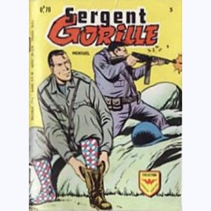 Sergent Gorille : n° 5, Les chaussettes d'un commando