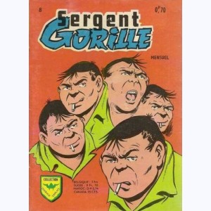 Sergent Gorille : n° 8, Des "Sergent Gorille" à l'infini