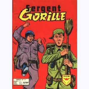 Sergent Gorille : n° 19, Une promotion inespérée