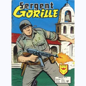 Sergent Gorille : n° 38, Le mystère de la cloche
