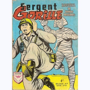 Sergent Gorille (Album) : n° 4645, Recueil 4645 (25, 26, 27, 28, 29, 30)