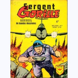 Sergent Gorille (Album) : n° 4675, Recueil 4675 (31, 32, 33, 34, 35, 36)