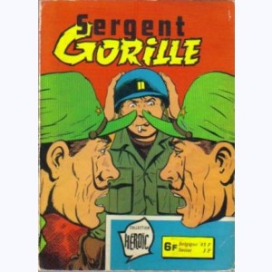 Sergent Gorille (Album) : n° 5754, Recueil 5754 (65, 66, 67)