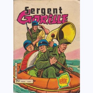 Sergent Gorille (Album) : n° 5958, Recueil 5958 (77, 78, 79)