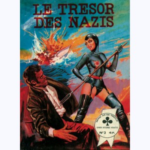 Série As de Trèfle : n° 3, Le trésor des nazis