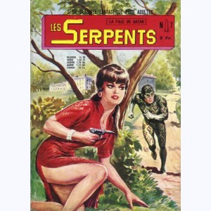 Les Serpents : n° 7, La fille de Satan