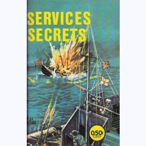 Services Secrets : n° 22, Les démons vengeurs
