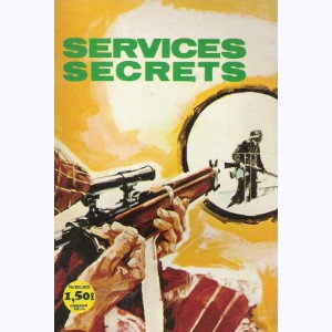 Services Secrets : n° 44, Les honneurs de la guerre