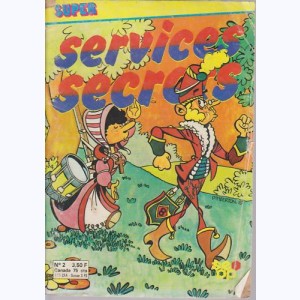 Services Secrets Super : n° 2, Gilbert Sabre