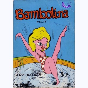 Bambolina (Album) : n° 3, Recueil 3 (13, 14, 15, 16, 17, 18)
