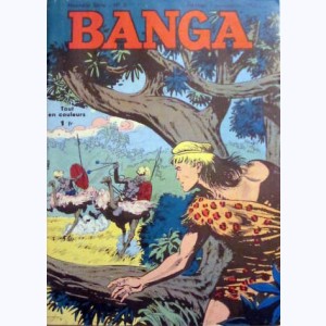 Banga (2ème Série) : n° 2, L'assaut des guerriers autruches