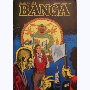Banga (2ème Série) : n° 3, Le temple de l'idole