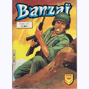 Banzaï (2ème Série) : n° 2, Tempête sur les Philippines