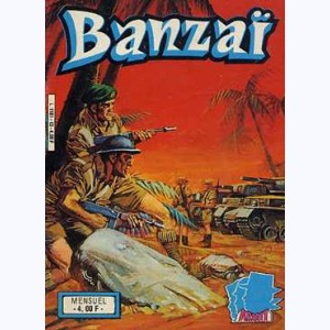 Banzaï (2ème Série) : n° 13, Combats dans les dunes