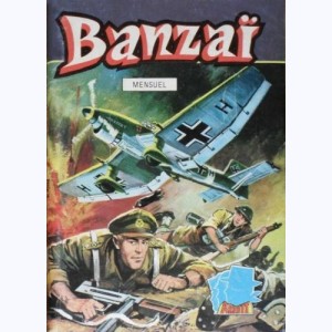 Banzaï (2ème Série) : n° 28, L'escadrille secrète