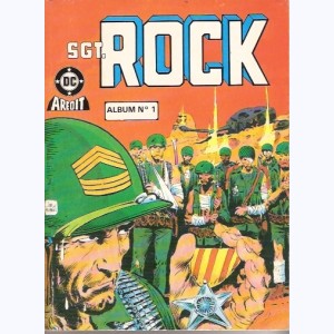 Sgt Rock (Album) : n° 1, Recueil 1 (01, 02, 03, 04)