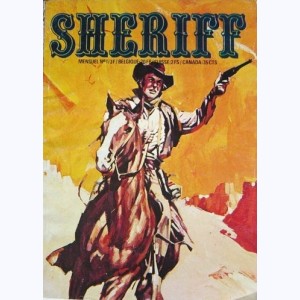 Sheriff : n° 1, Le vengeur sans visage