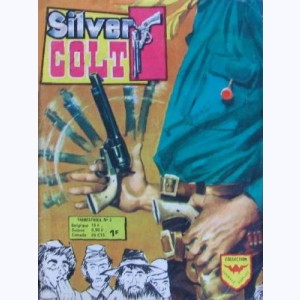 Silver Colt (3ème Série) : n° 3, Le rebelle