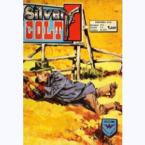 Silver Colt (3ème Série) : n° 13, La leçon du soldat
