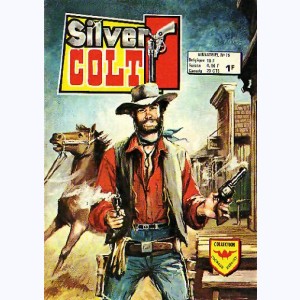 Silver Colt (3ème Série) : n° 15, Le Gentleman du Sud