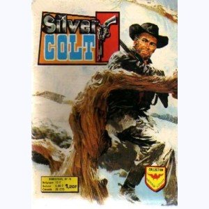 Silver Colt (3ème Série) : n° 18, La montagne en colère
