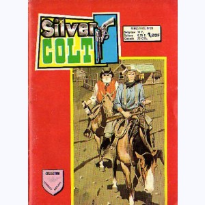 Silver Colt (3ème Série) : n° 20, Terre brûlée