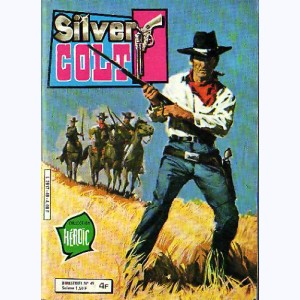 Silver Colt (3ème Série) : n° 49, La flèche rouge