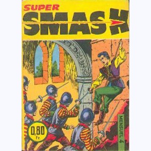 Smash Super : n° 4, La lettre qui tue