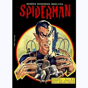 Spiderman : n° 4, L'industriel du crime