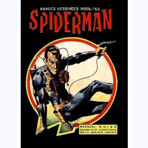 Spiderman : n° 13, L'animateur