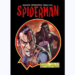 Spiderman : n° 15, Le retour de l'homme-araignée