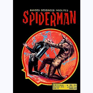 Spiderman : n° 24, L'homme-araignée contre les monstres
