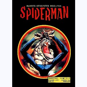 Spiderman : n° 28, L'anti-crime contre le serpent