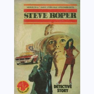 Steve Roper (2ème Série) : n° 2, Détective story Les escrocs
