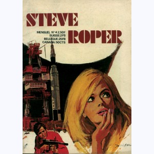 Steve Roper (2ème Série) : n° 4, Vacances mouvementées