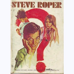 Steve Roper (2ème Série) : n° 5, Accusation de meurtre