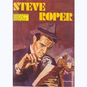 Steve Roper (2ème Série) : n° 6, Le mystérieux carnet